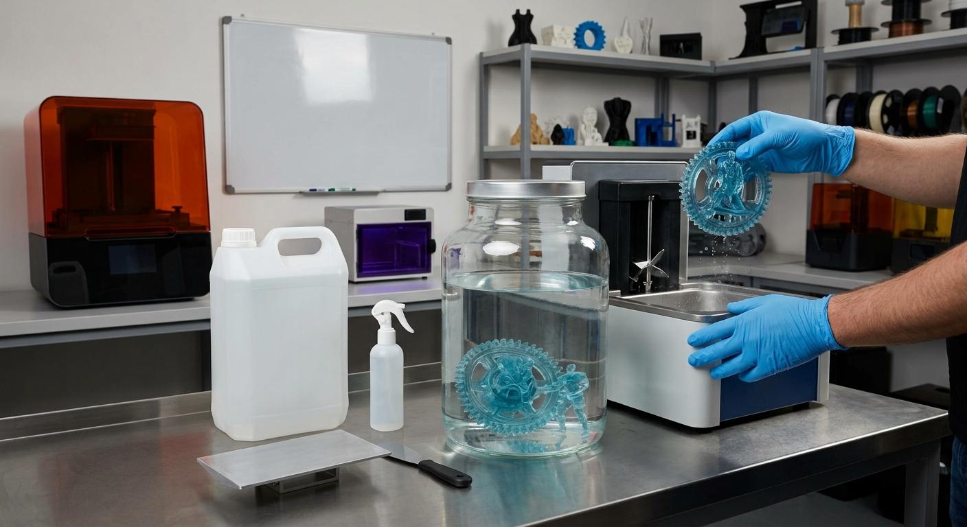 IZOPROPANOL U 3D ŠTAMPI