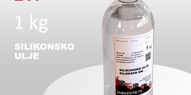 SILIKONSKO ULJE OD A DO Š