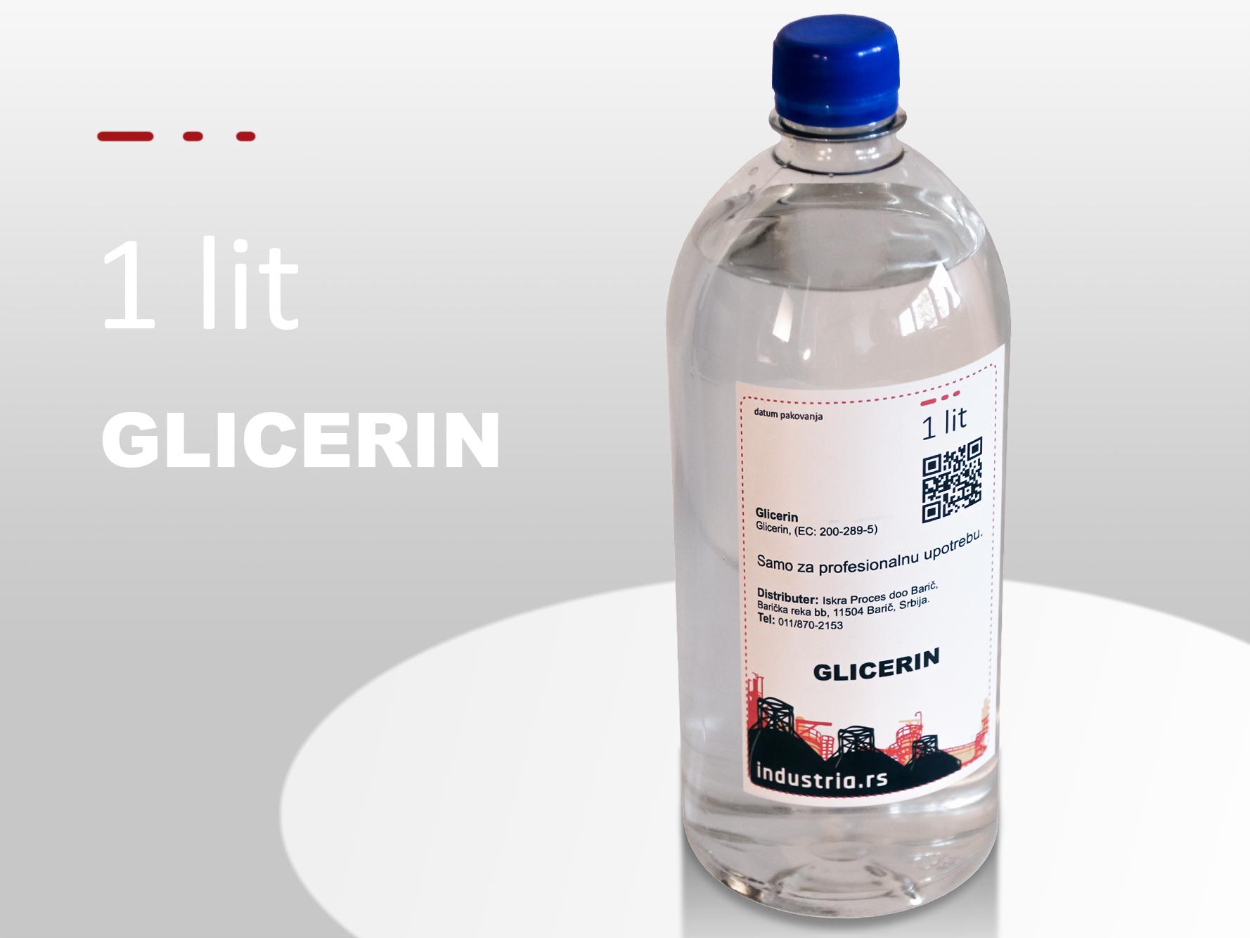 Glicerin 1 lit