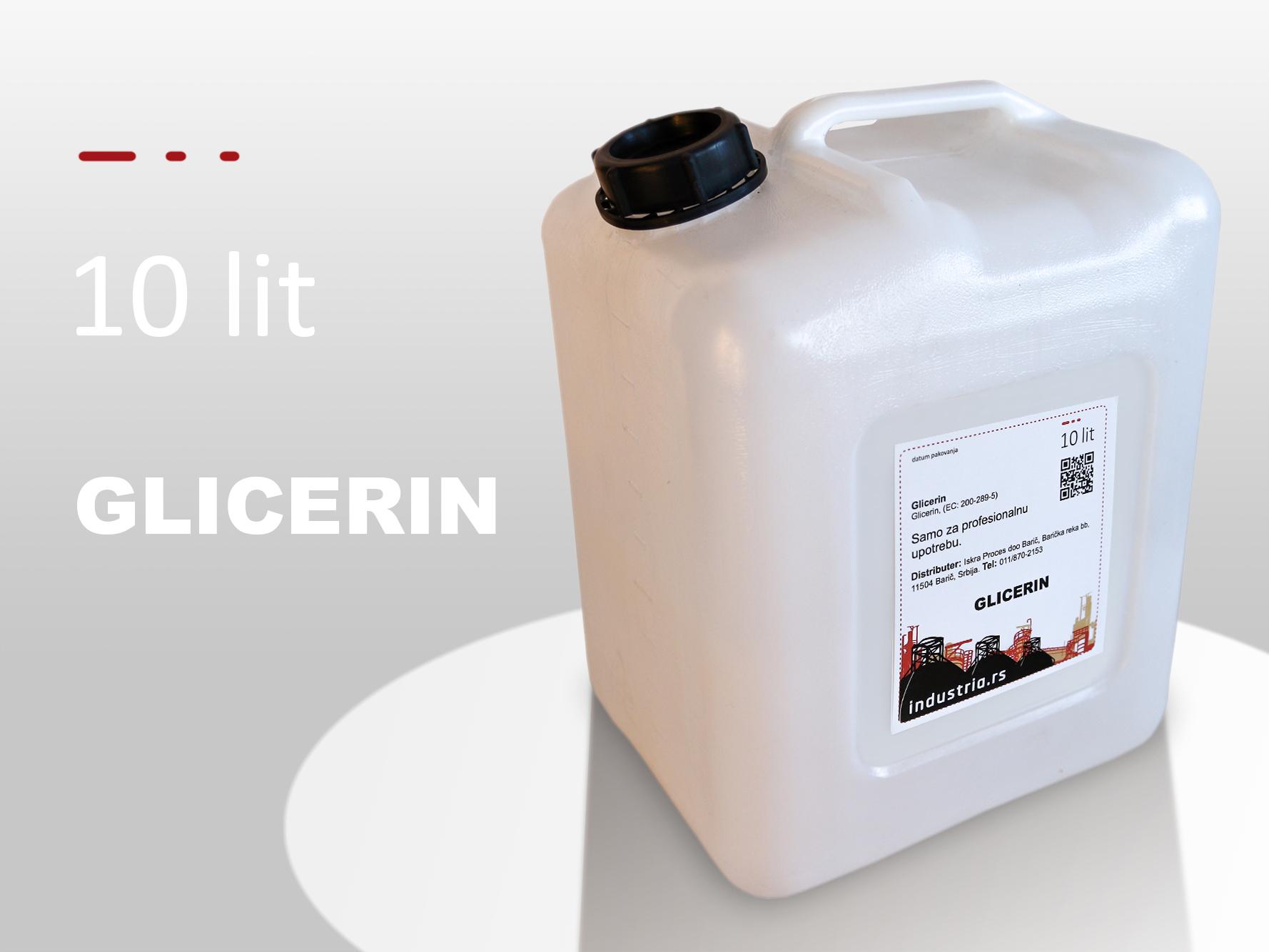 Glicerin 10 lit