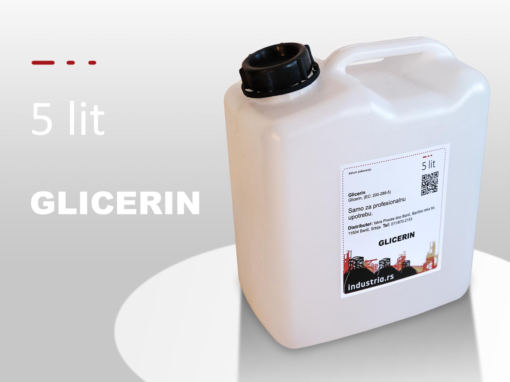 Glicerin, 5 lit