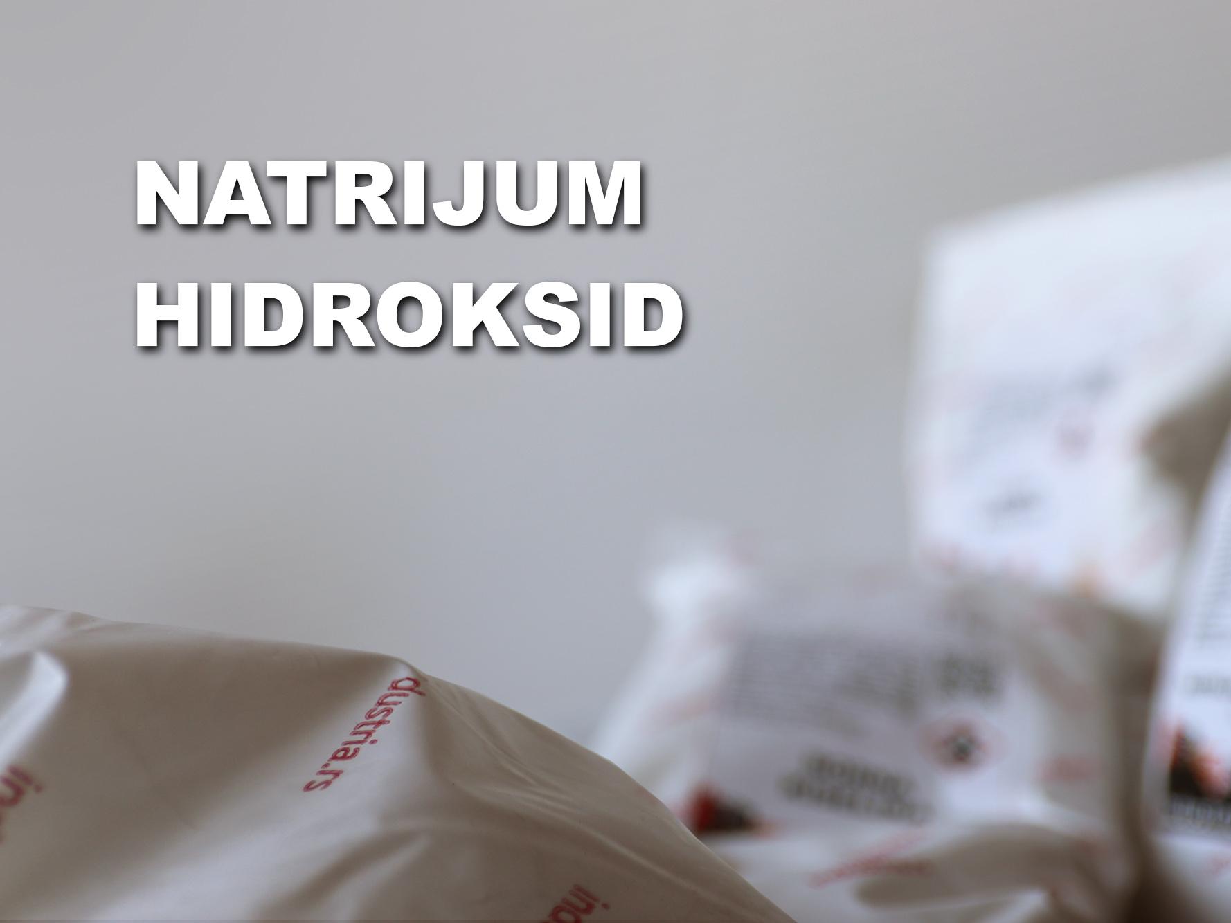 Natrijum hidroksid