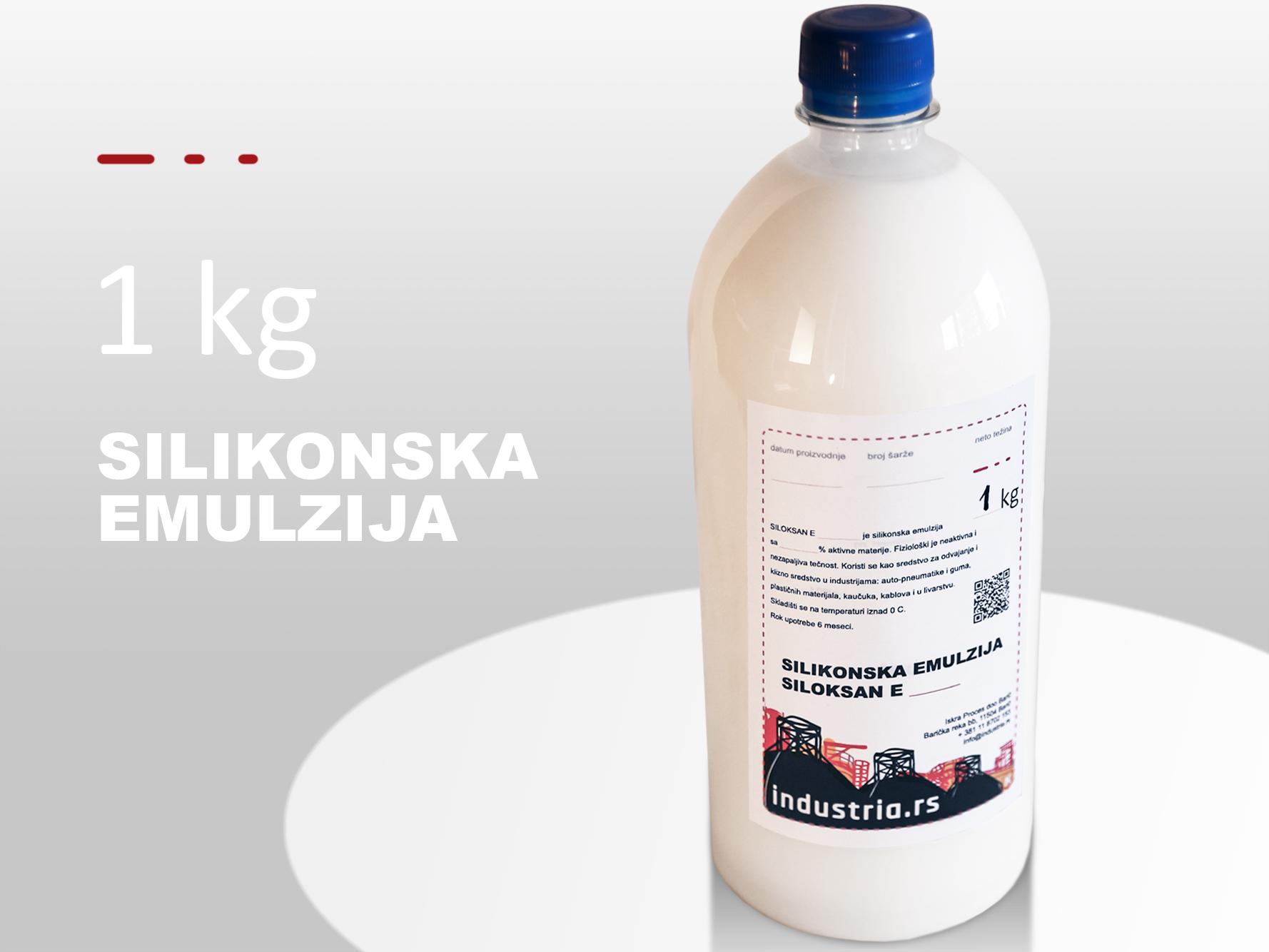 Silikonska emulzija Siloksan E3.60, 1 kg