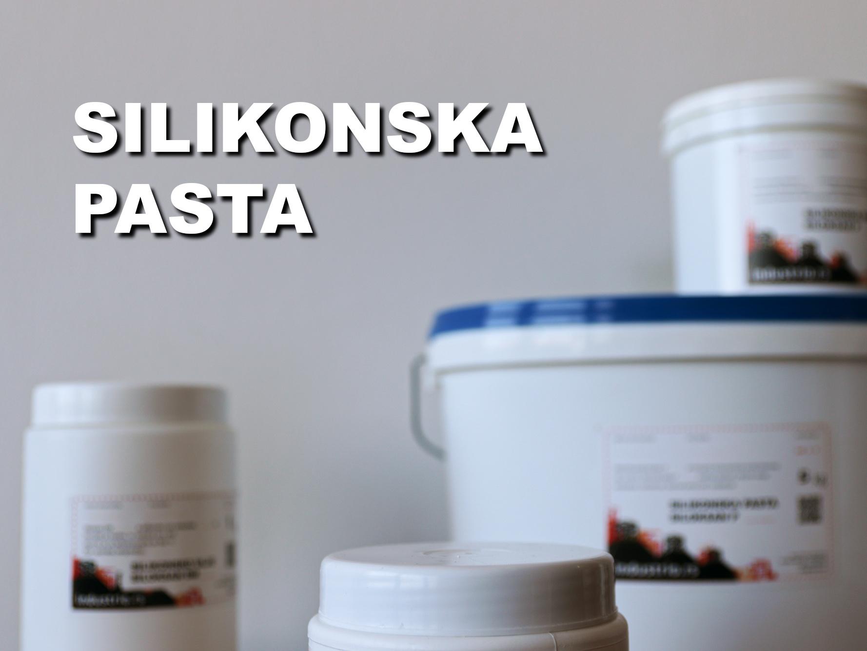 Silikonska pasta Siloksan P