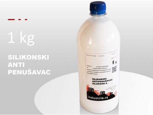 Silikonski antipenušavac Siloksan A1.30, prehrambeni kvalitet, 1 kg