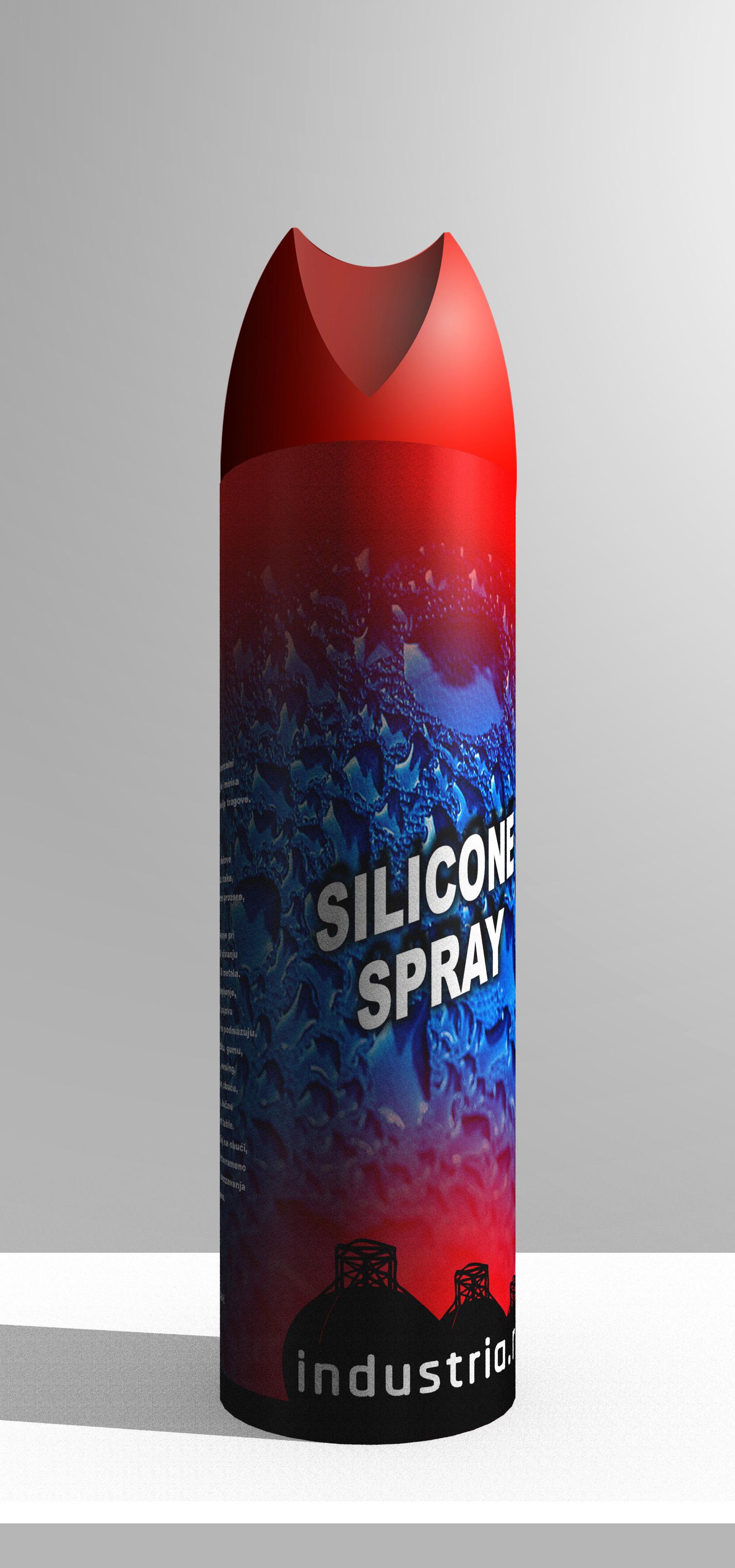 Silikonski sprej Silicone Spray 