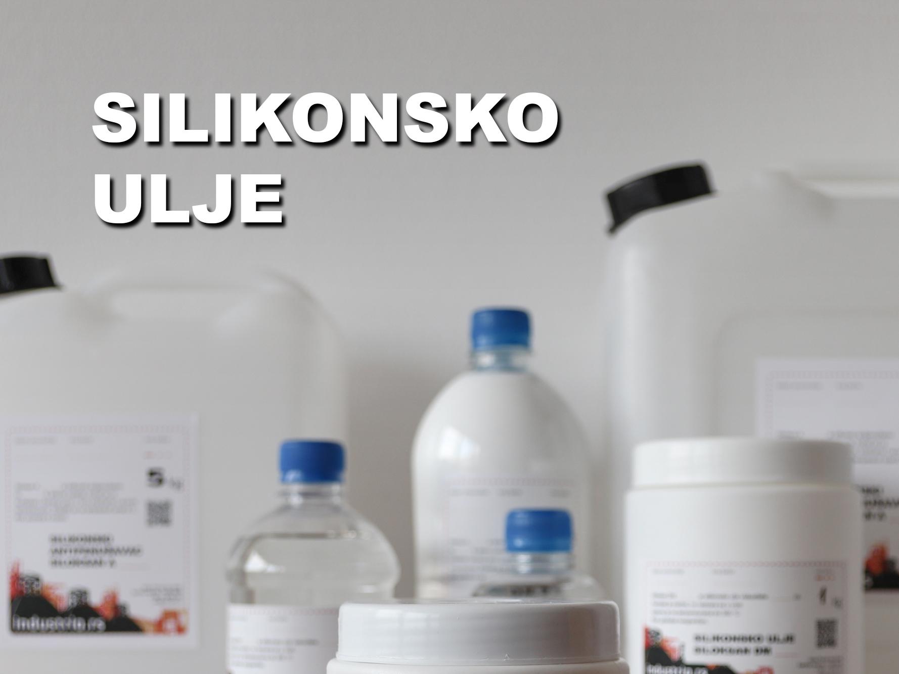 Silikonsko ulje Siloksan DM 