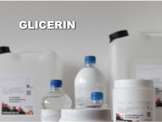 Glicerin - etiketa;