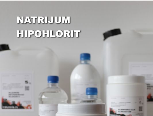 Natrijum hipohlorit - etiketa o merama opreza prilikom upotrebe proizvoda i uputstvima za upotrebu;
