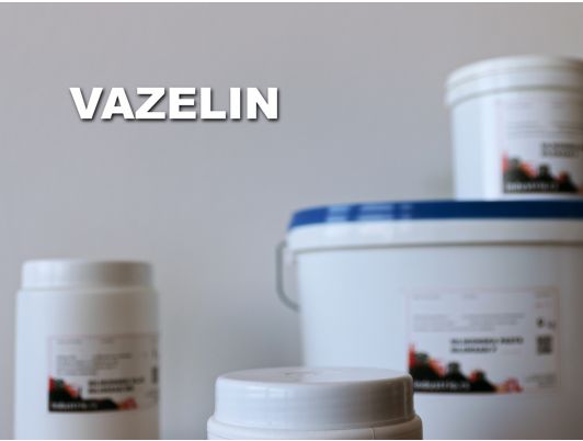vazelin - slike različitih pakovanja